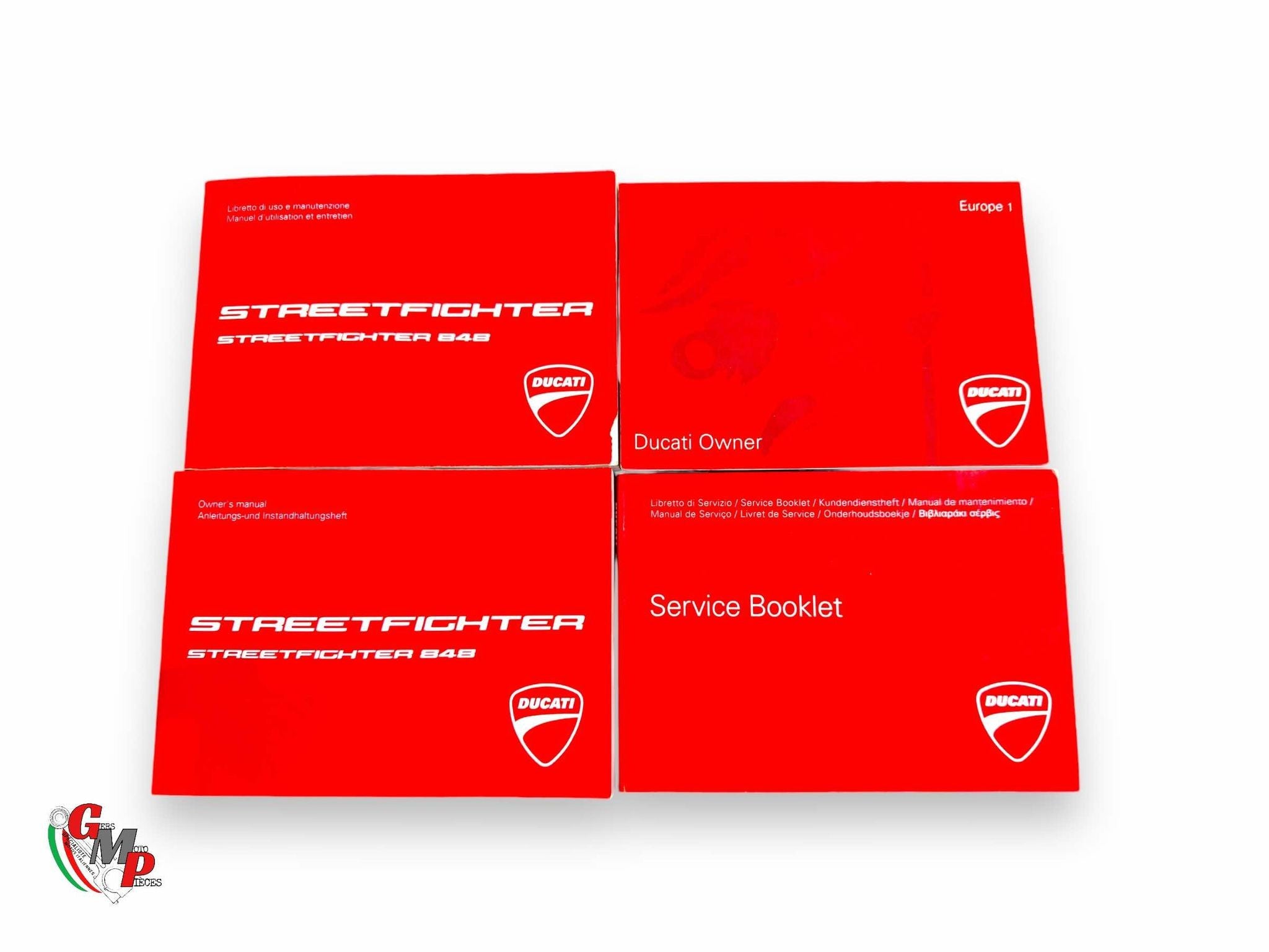 Manual de usuario - Ducati