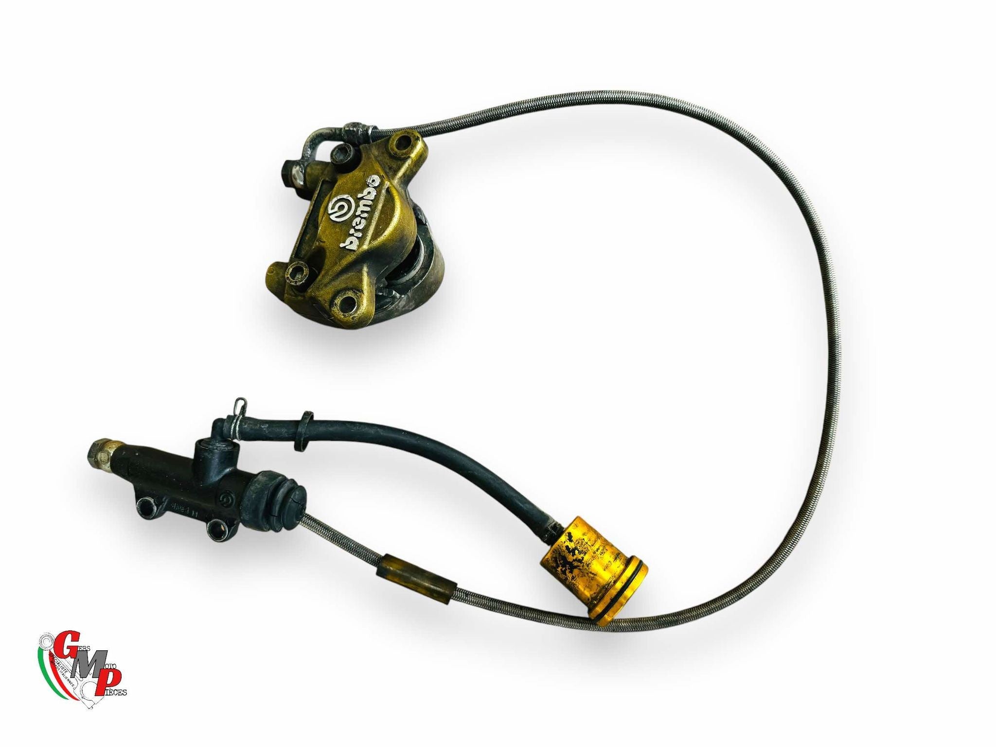 Soporte de pinza trasera - Ducati Monster 400 600 750 900 Supersport SS 750 900 bocina final