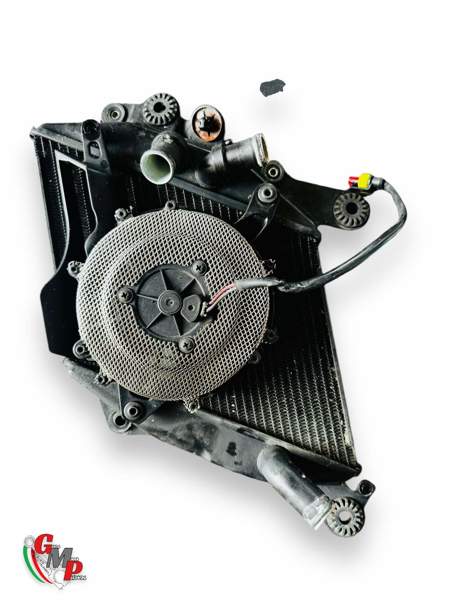 Radiador derecho con ventilador - Ducati