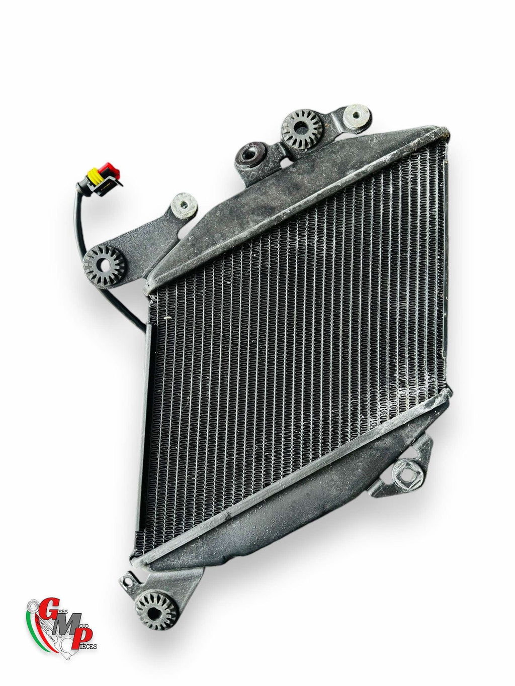 Radiador derecho con ventilador - Ducati
