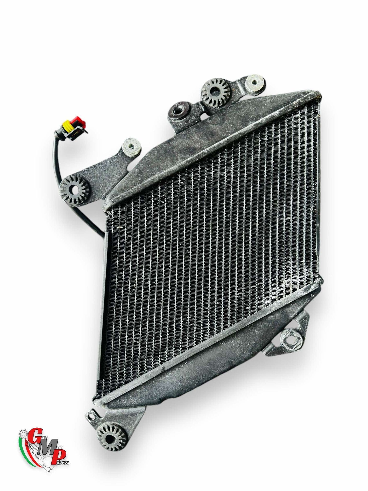 Radiador derecho con ventilador - Ducati