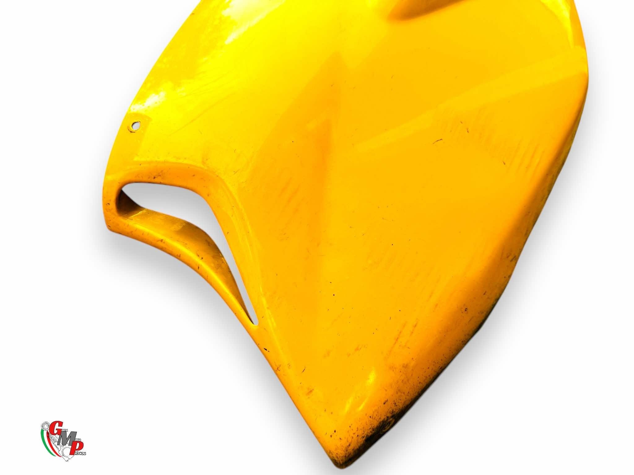 Placa protectora del carenado inferior izquierdo amarilla - Ducati