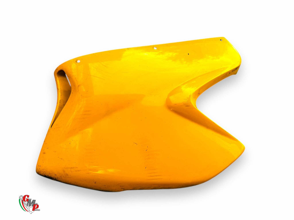 Placa protectora del carenado inferior izquierdo amarilla - Ducati