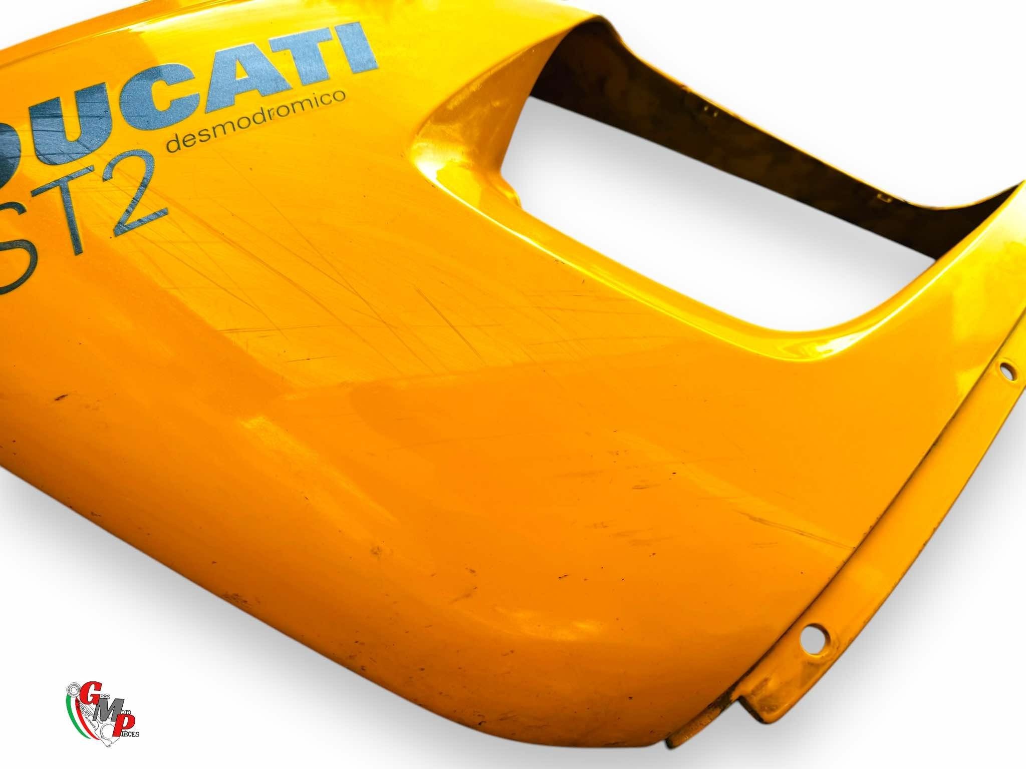 Panel lateral superior izquierdo amarillo - Ducati