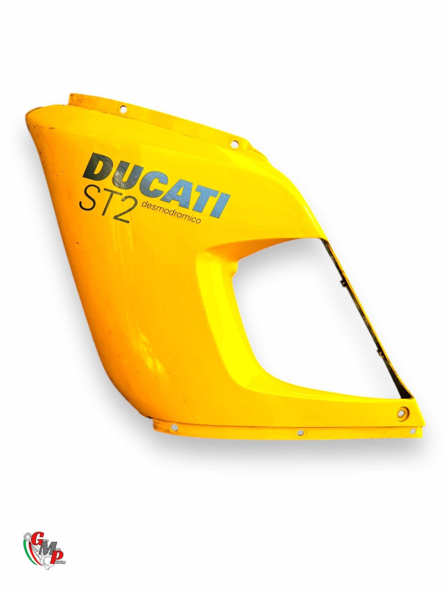 Panel lateral superior izquierdo amarillo - Ducati