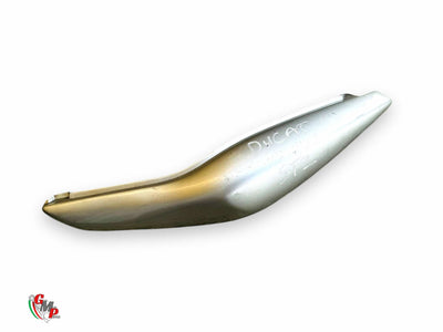 Panel lateral trasero izquierdo gris - Ducati