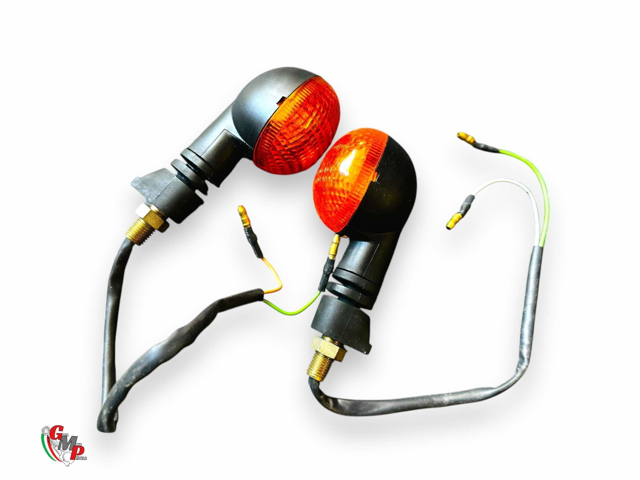 Paire de Clignotant Universel