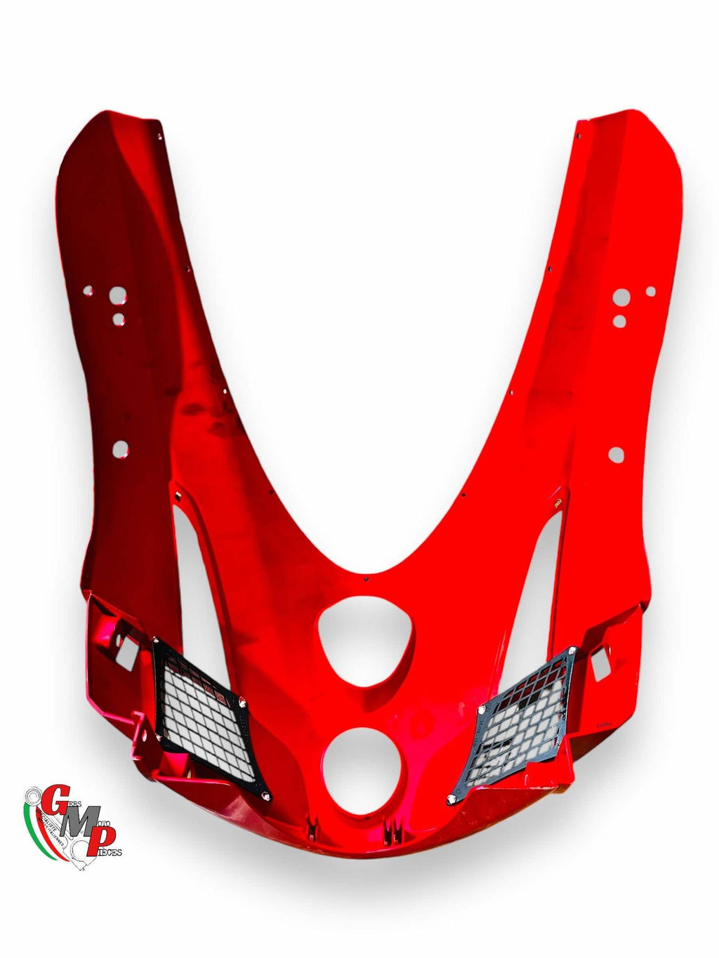 Cabezal de horquilla rojo TBE - Ducati Superbike 749 999