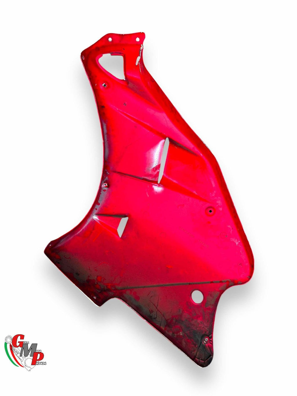 Panel lateral derecho del carenado rojo original - Ducati