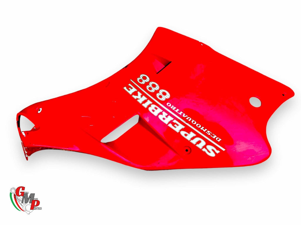 Panel lateral derecho del carenado rojo original - Ducati