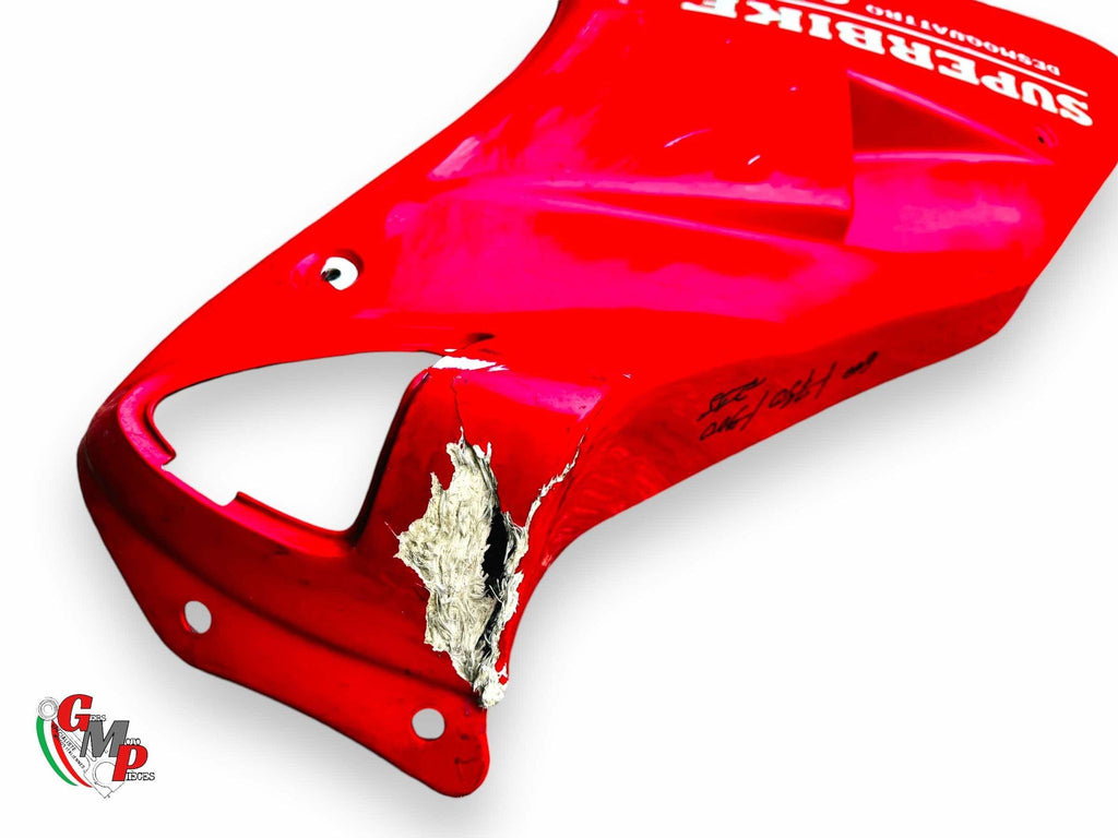 Panel lateral derecho del carenado rojo original - Ducati