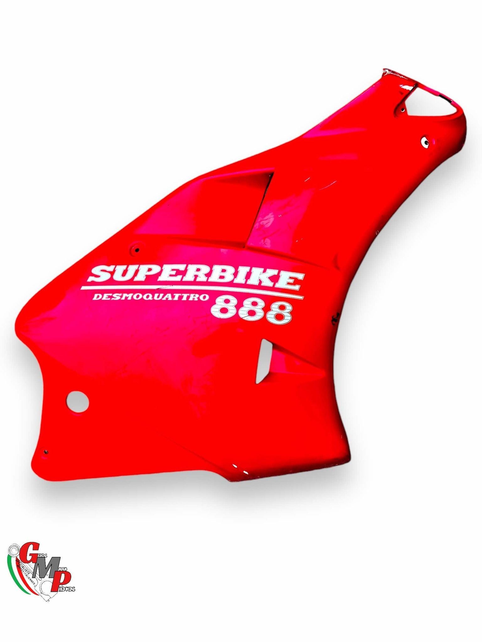 Panel lateral derecho del carenado rojo original - Ducati