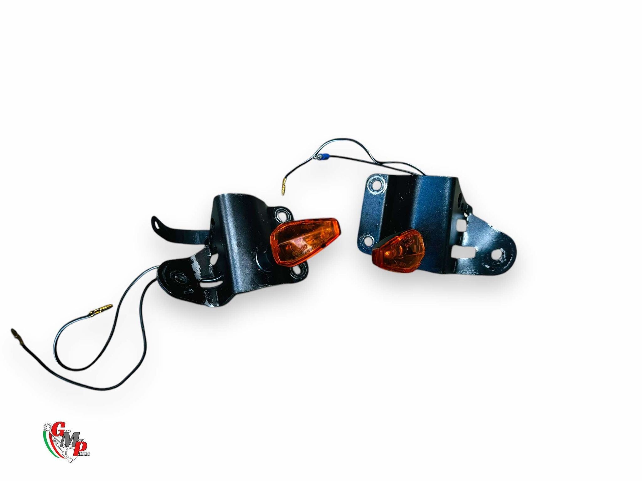 Par de indicadores de final de bocina universales