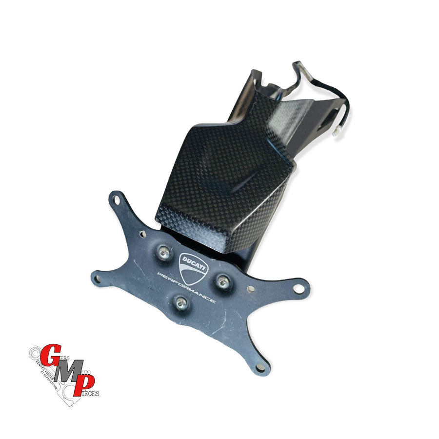 Soporte Portamatrícula de Carbono Ducati Performance - Ducati