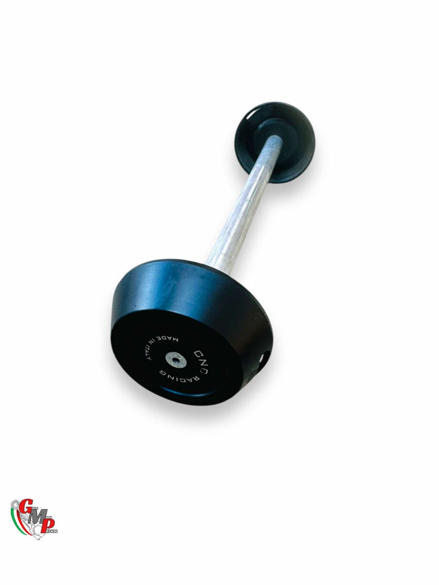 Protector de rueda trasera CNC Racing negro - Ducati
