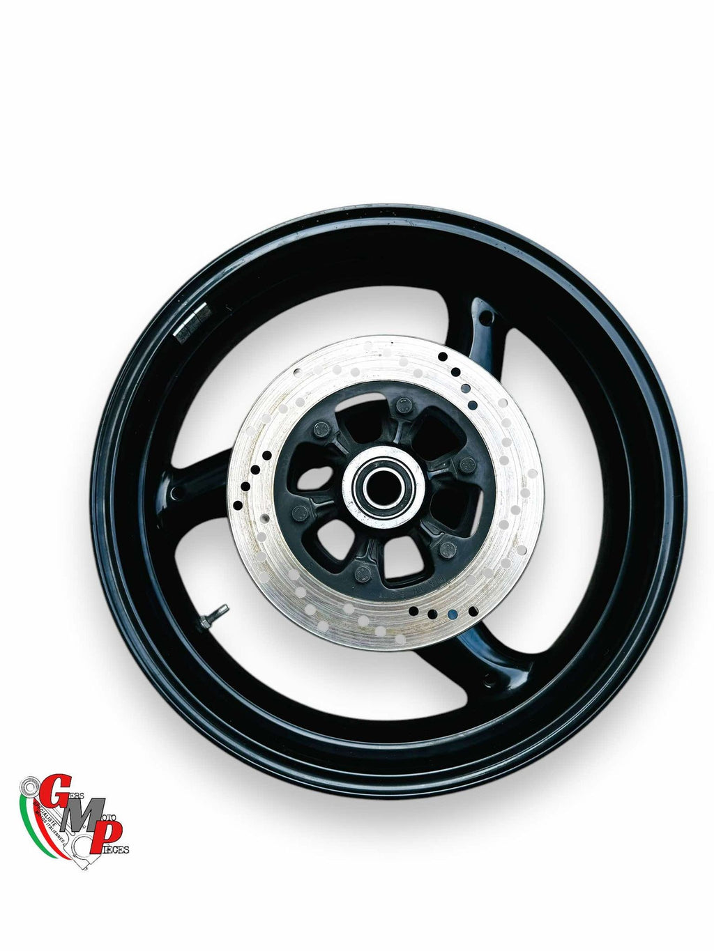 Llanta trasera negra con disco - Ducati