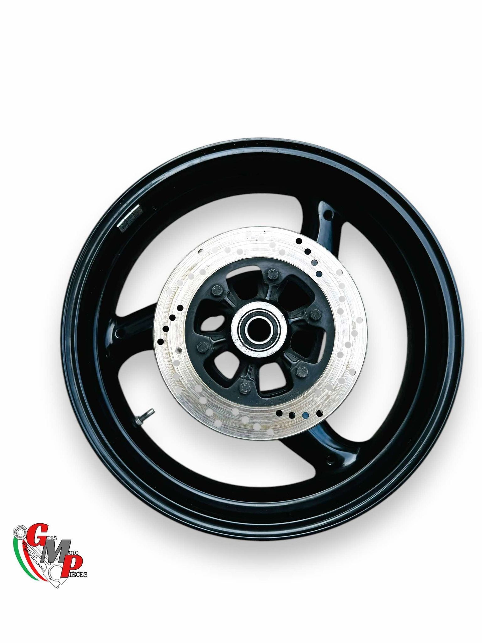 Llanta trasera negra con disco - Ducati