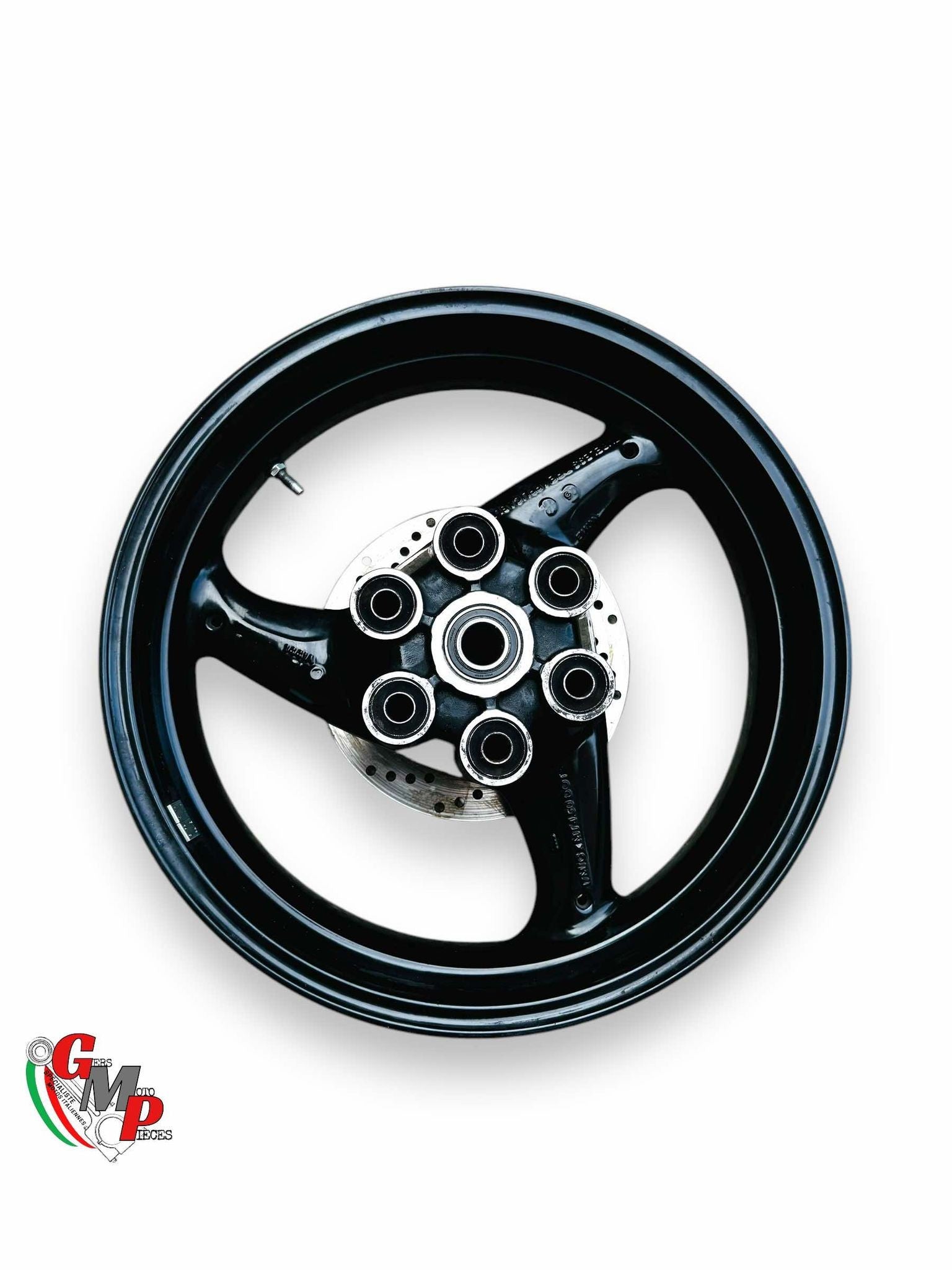 Llanta trasera negra con disco - Ducati