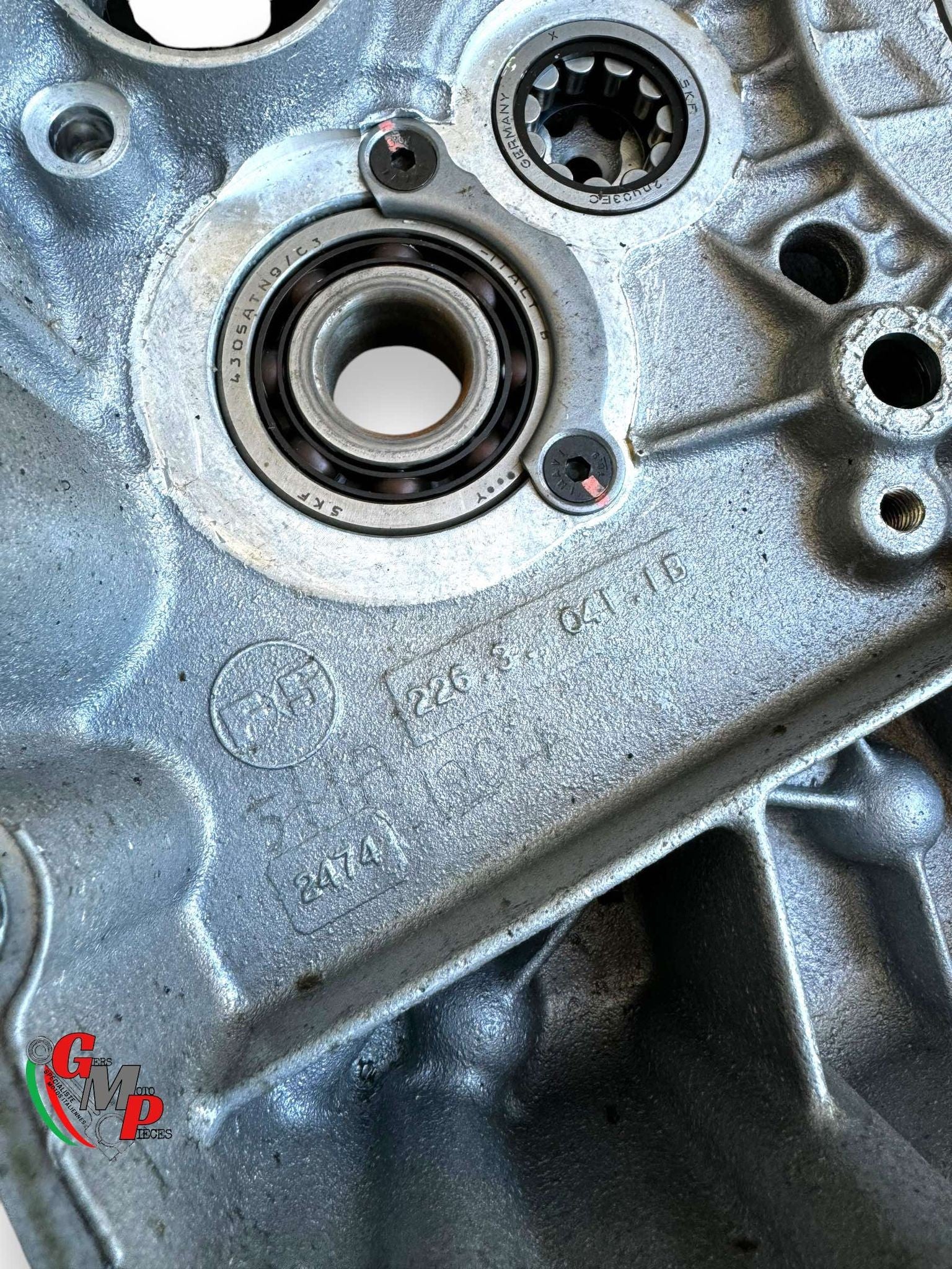 Par de cárteres de motor de fábrica - 999RS WSBK 2003