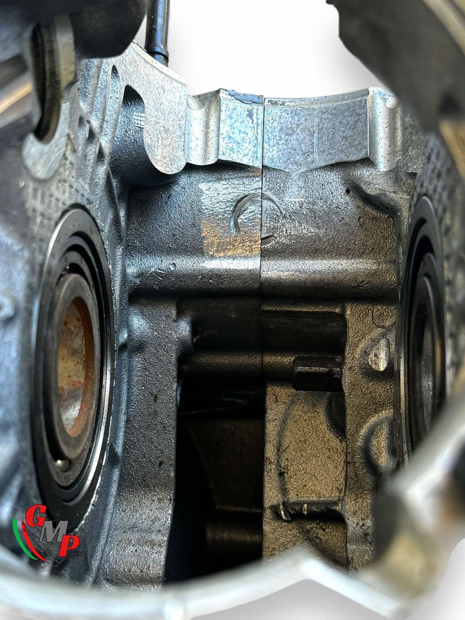 Par de cárteres de motor de fábrica - 999RS WSBK 2003