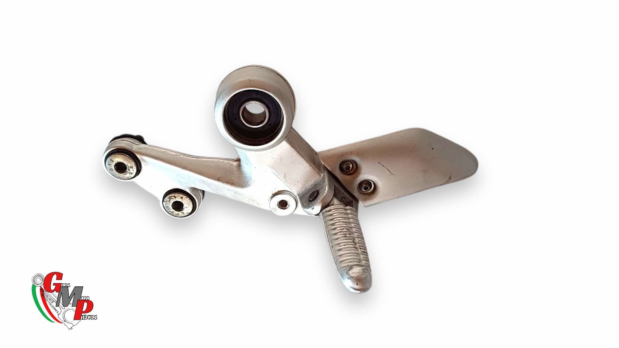 Nueva placa de reposapiés delantero izquierdo - Ducati Monster S2R1000 S2R800 S4R S4RS bocina final