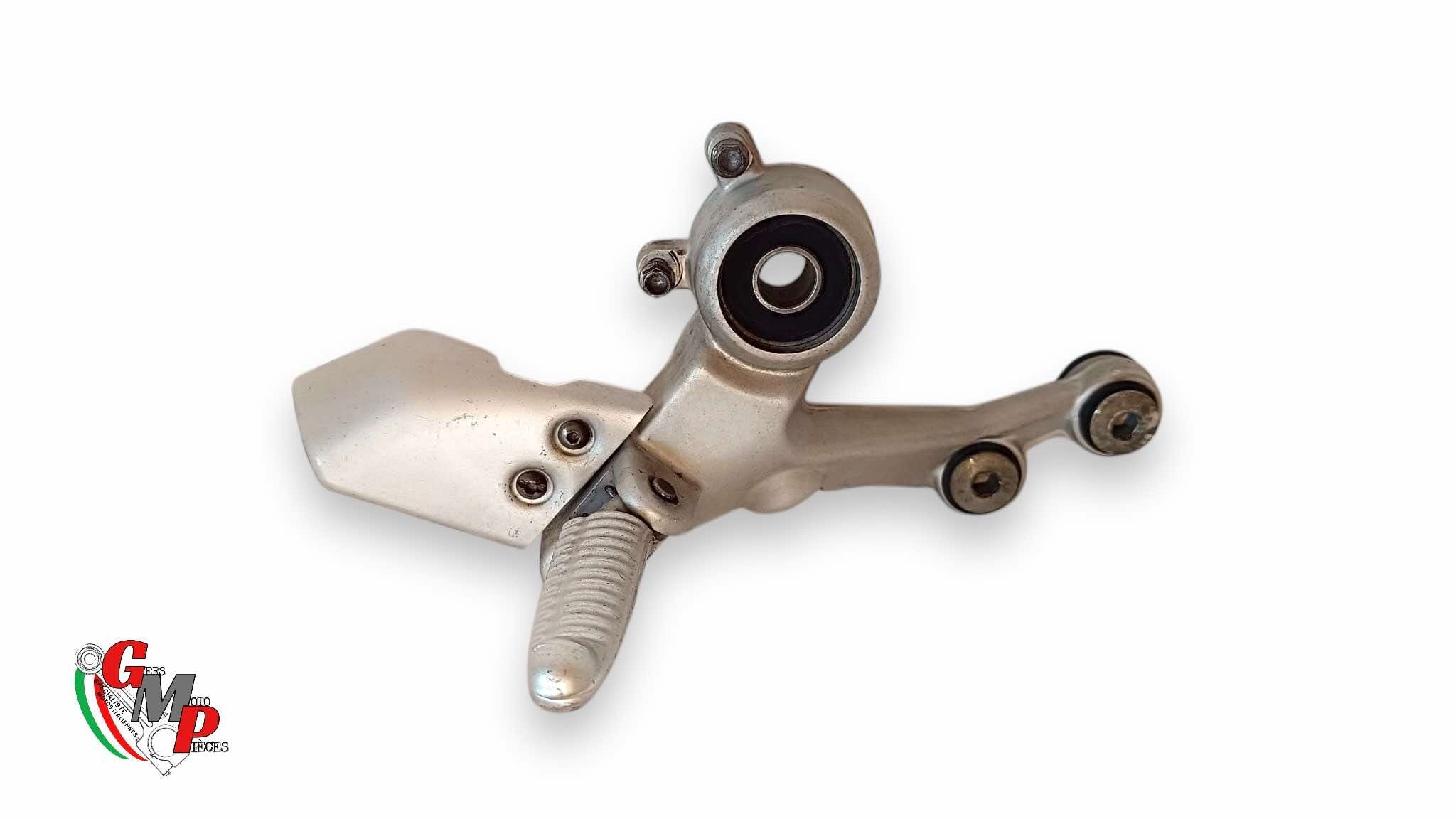 Placa de reposapiés derecha - Ducati Monster S2R 800 S2R 1000 S4R S4RS bocina final