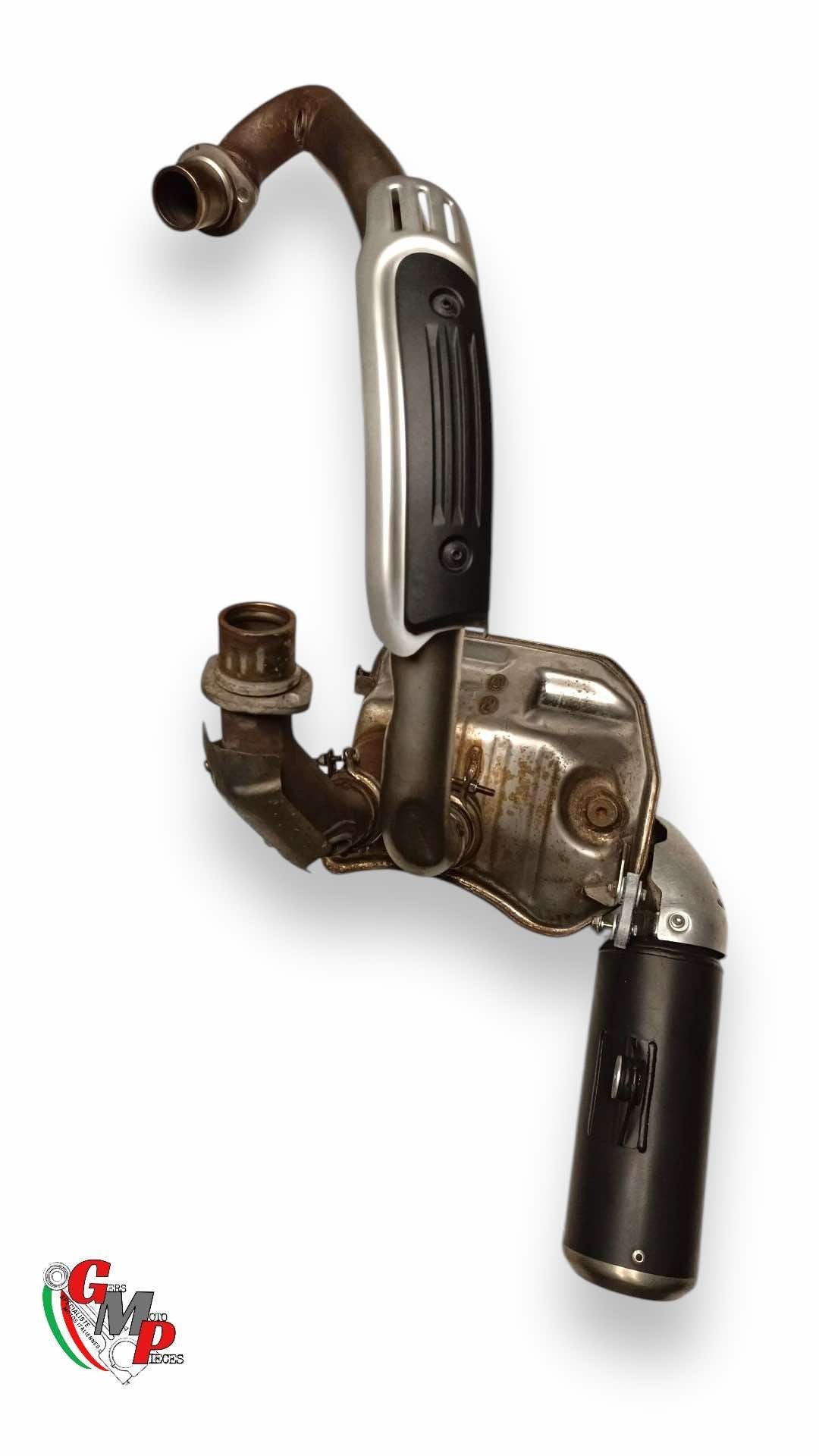Sistema de escape completo con catalizador - Ducati
