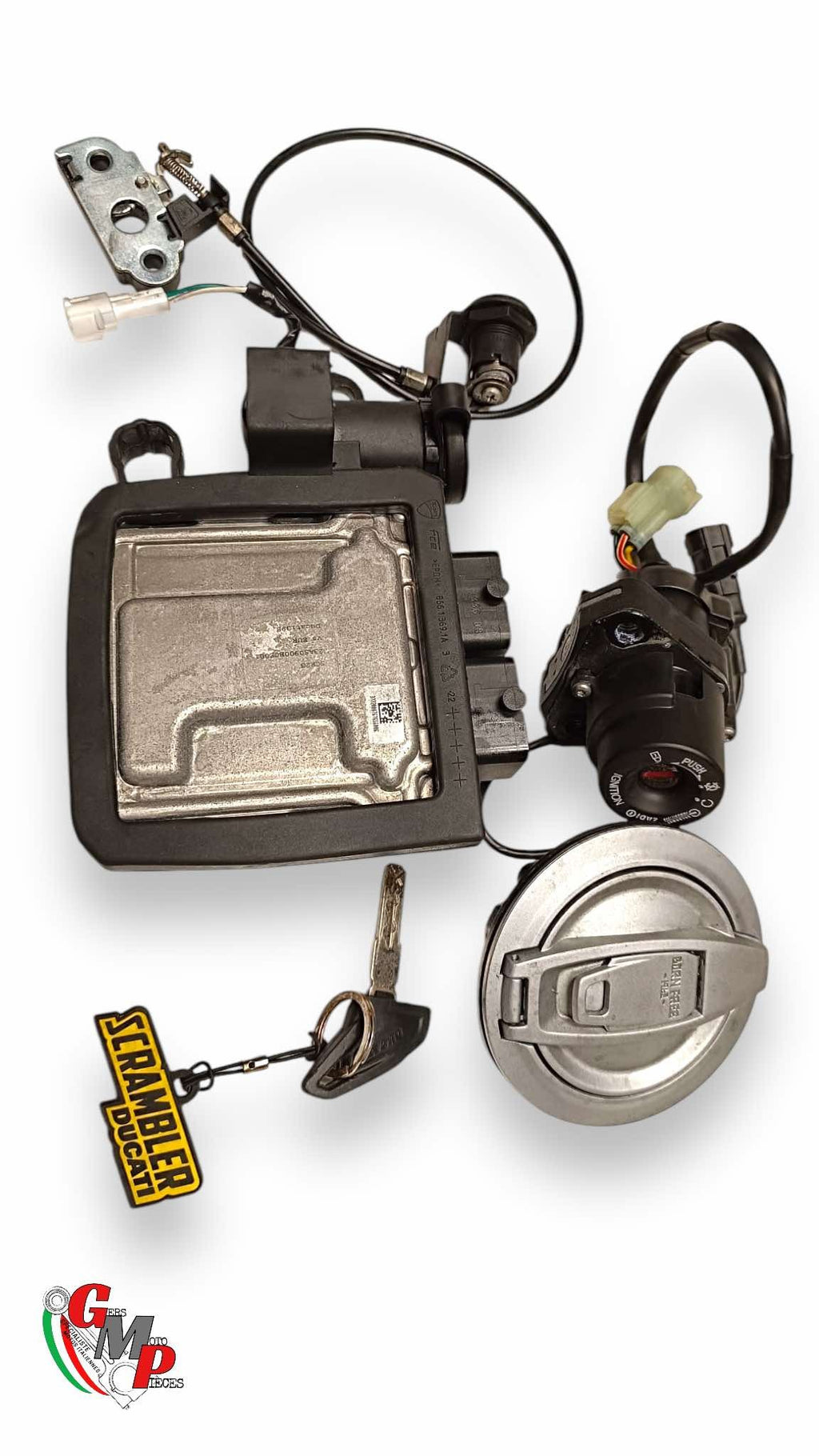 Kit completo de bloqueo del velocímetro CDI - Ducati