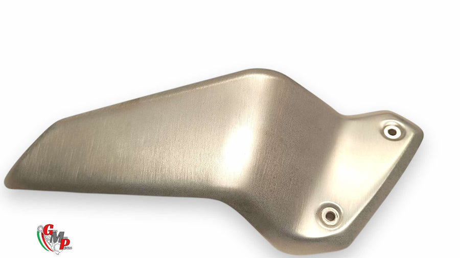 Toma de aire derecha de aluminio - Ducati 800 Scrambler de 2023, bocina final