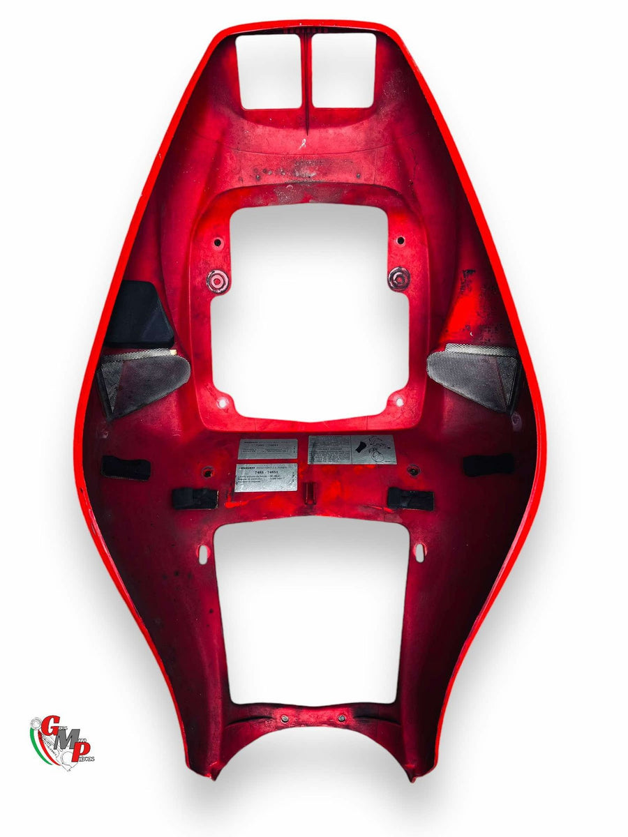 Colín Biposto Rojo - Ducati