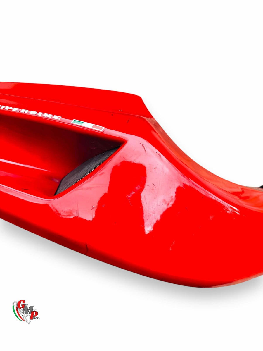 Colín Biposto Rojo - Ducati