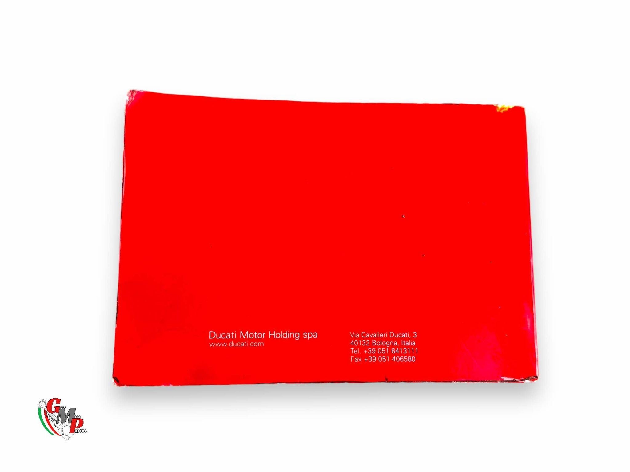 Manual de usuario - Ducati Streetfighter 1098 1098s