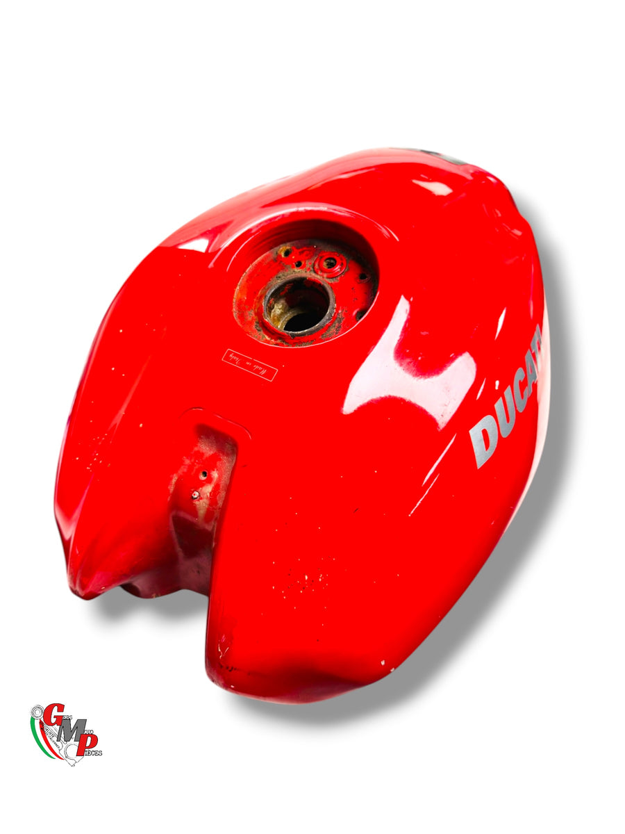 Depósito de Combustible Rojo - Ducati