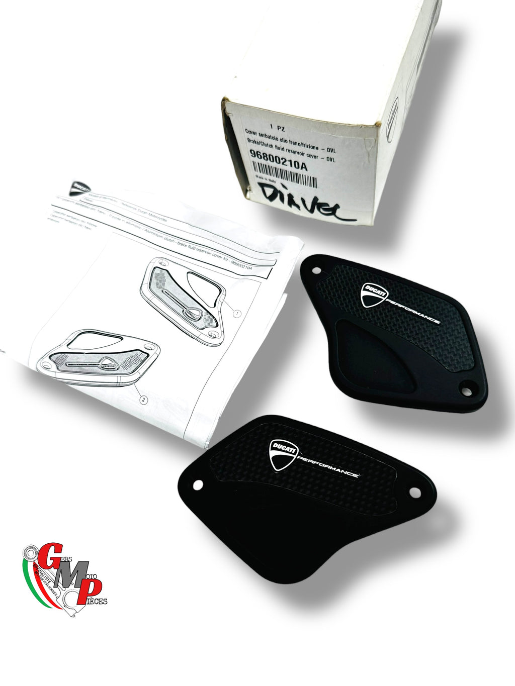 Tapa Depósito Líquido Frenos / Embrague NUEVO - Ducati
