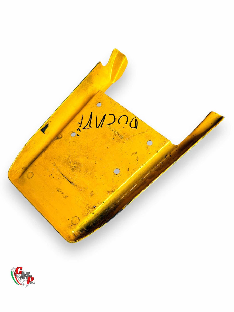 Guardabarros Trasero Pico Pato Amarillo - Ducati