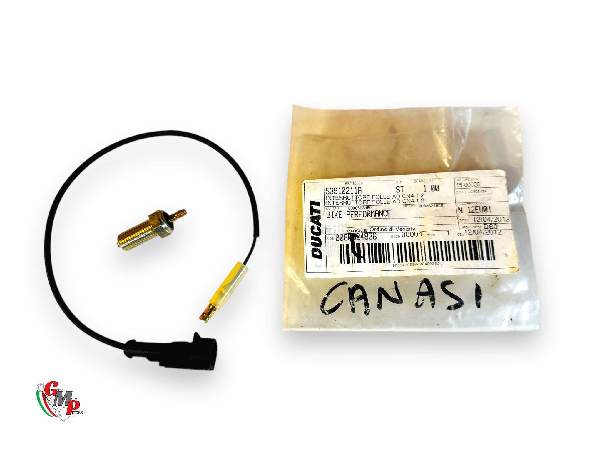 Sensor de punto muerto - Ducati