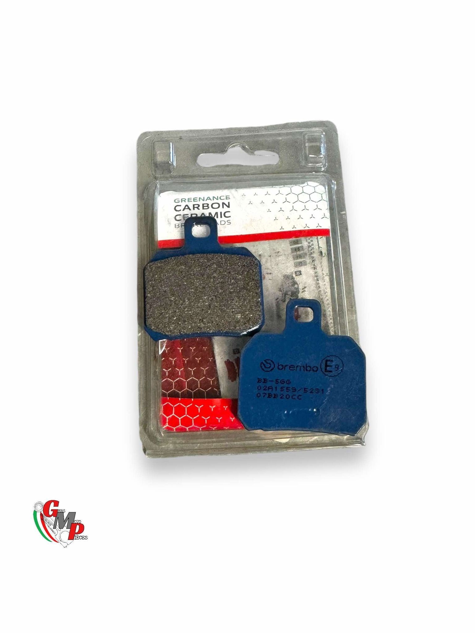 Pastillas de freno traseras nuevas - Pastillas de freno traseras Ducati Excelente estado - Ducati Desmosedici RR HYM M MTS SF SBK cor finale