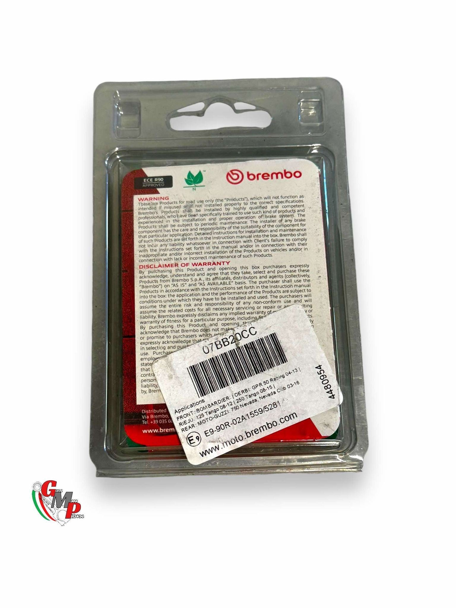 Pastillas de freno traseras nuevas - Pastillas de freno traseras Ducati Excelente estado - Ducati Desmosedici RR HYM M MTS SF SBK cor finale
