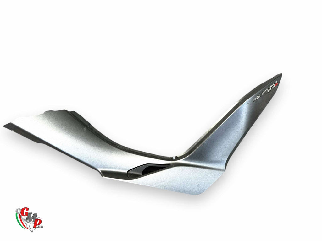Panel de carenado lateral izquierdo gris - Ducati