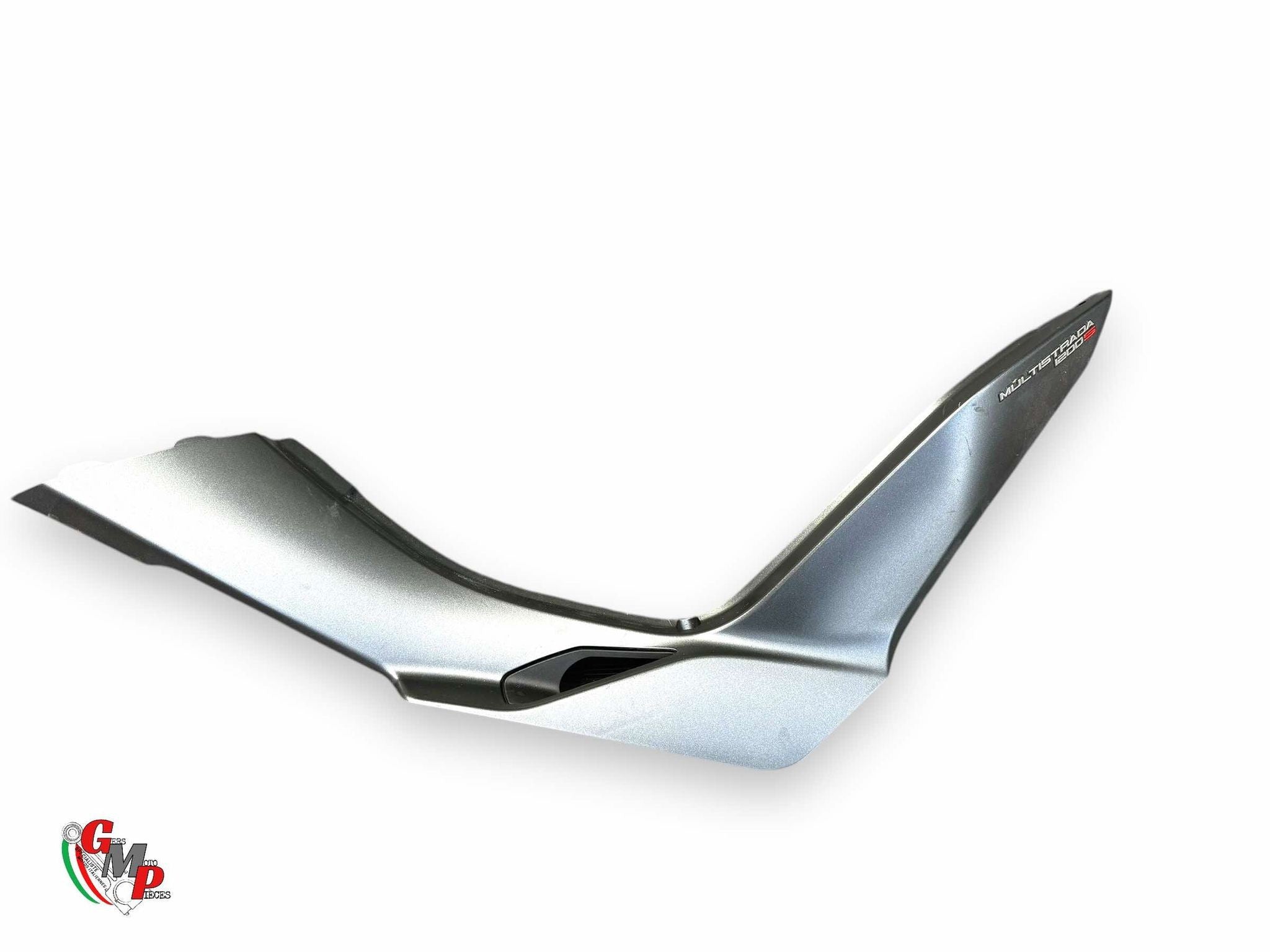 Panel de carenado lateral izquierdo gris - Ducati