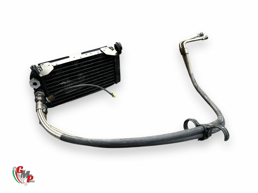 Enfriador de aceite completo con mangueras - Ducati