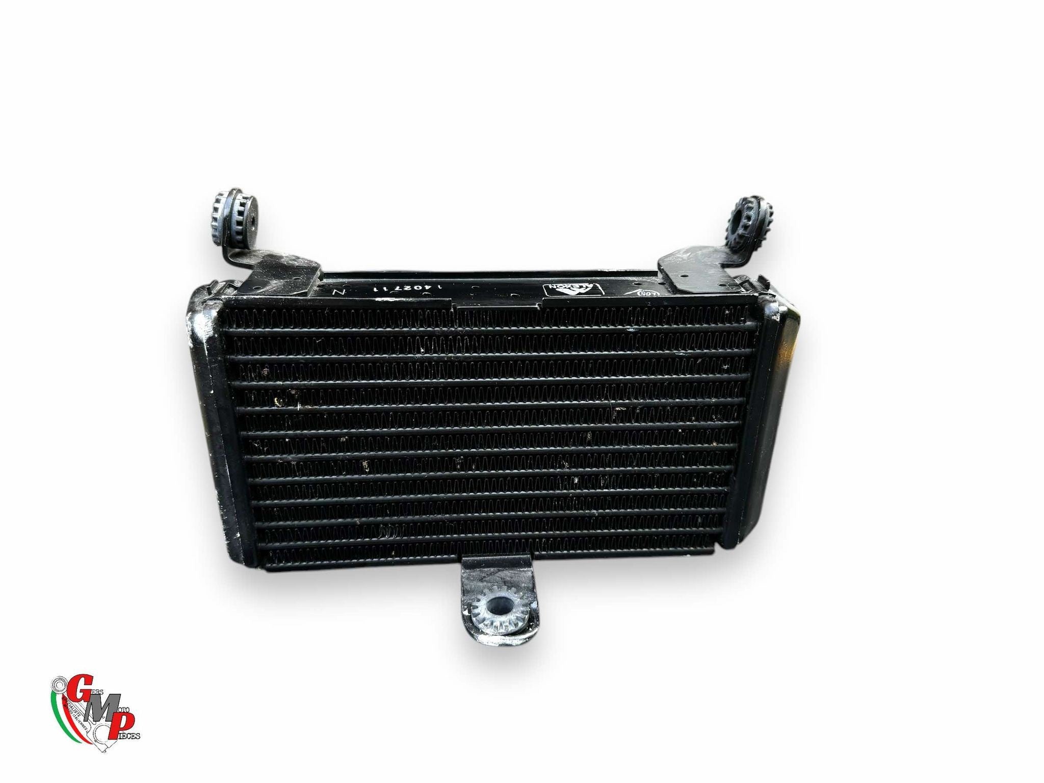 Enfriador de aceite completo con mangueras - Ducati