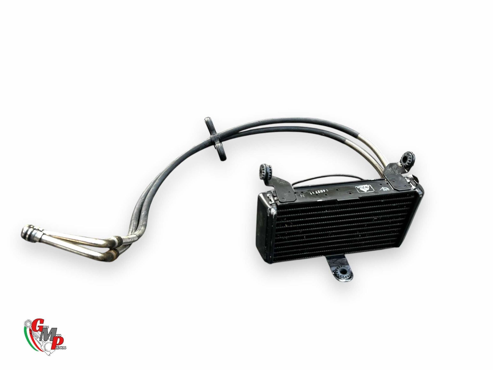 Enfriador de aceite completo con mangueras - Ducati