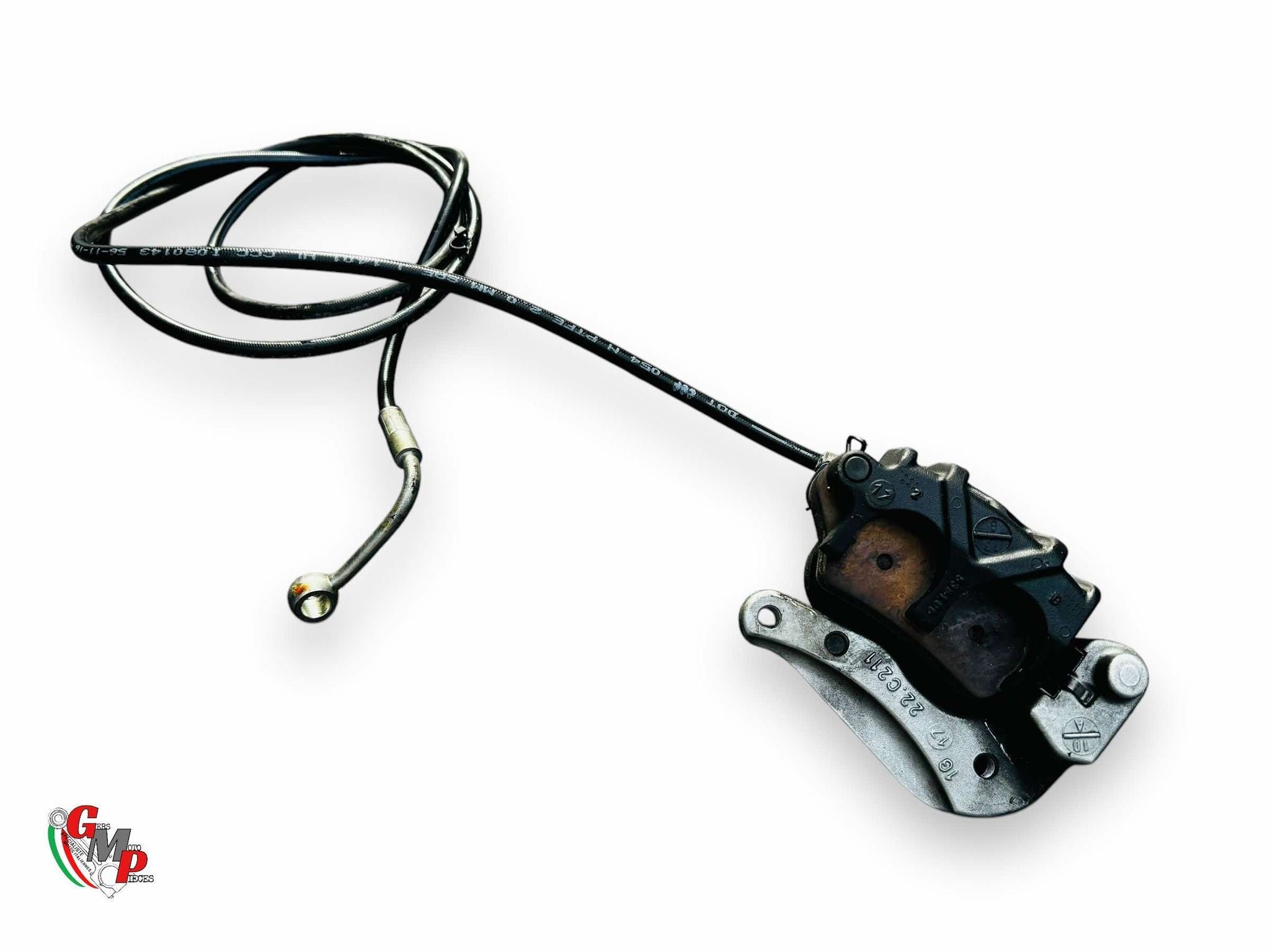 Pinza de freno trasera con soporte - Ducati Multistrada MTS 1200 1200S 1200ABS 1260 1260S 1260ABS V4 Pikes Peak cor finale