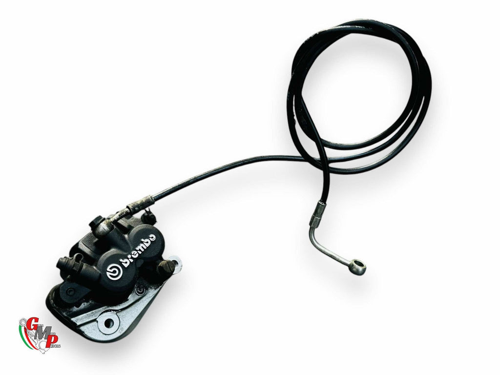 Pinza de freno trasera con soporte - Ducati Multistrada MTS 1200 1200S 1200ABS 1260 1260S 1260ABS V4 Pikes Peak cor finale