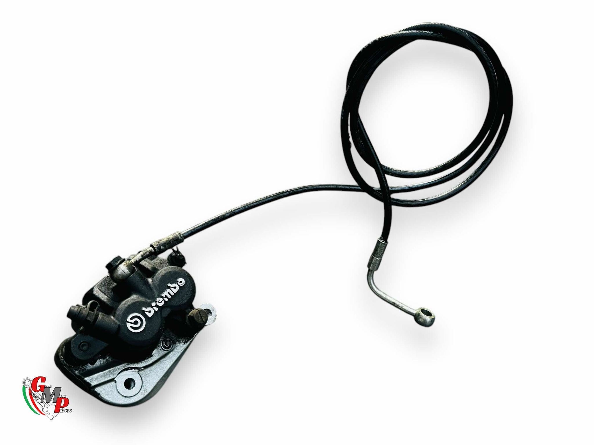 Pinza de freno trasera con soporte - Ducati Multistrada MTS 1200 1200S 1200ABS 1260 1260S 1260ABS V4 Pikes Peak cor finale