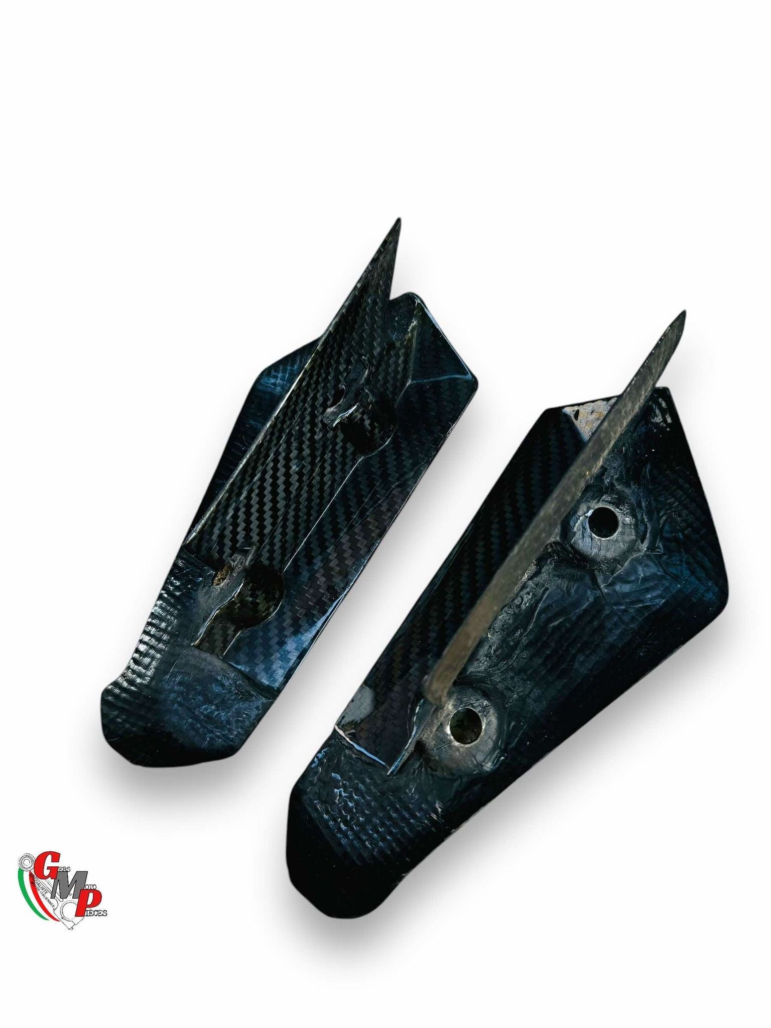 Protectores de horquilla de carbono TBE - Ducati