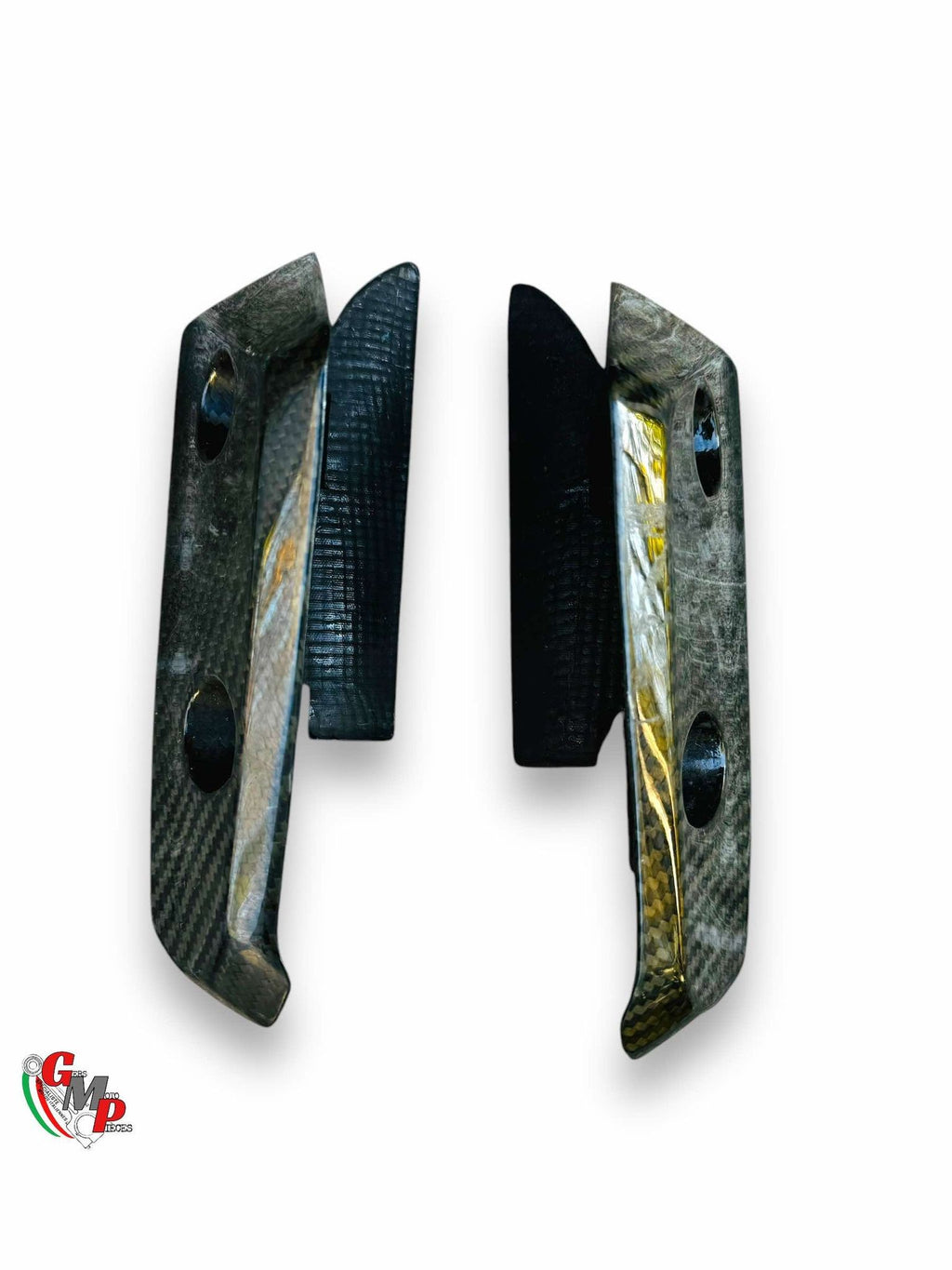 Protectores de horquilla de carbono TBE - Ducati