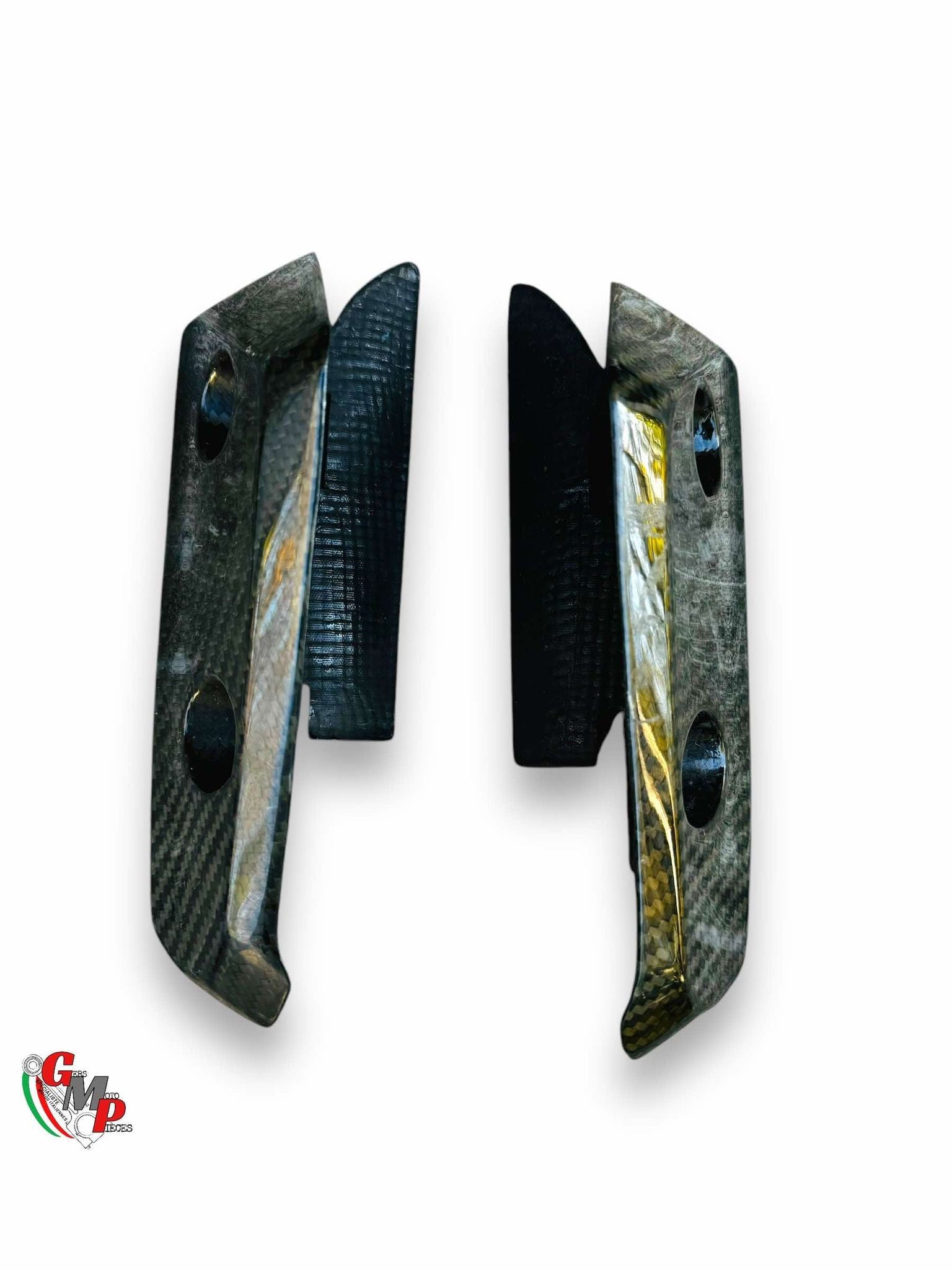 Protectores de horquilla de carbono TBE - Ducati
