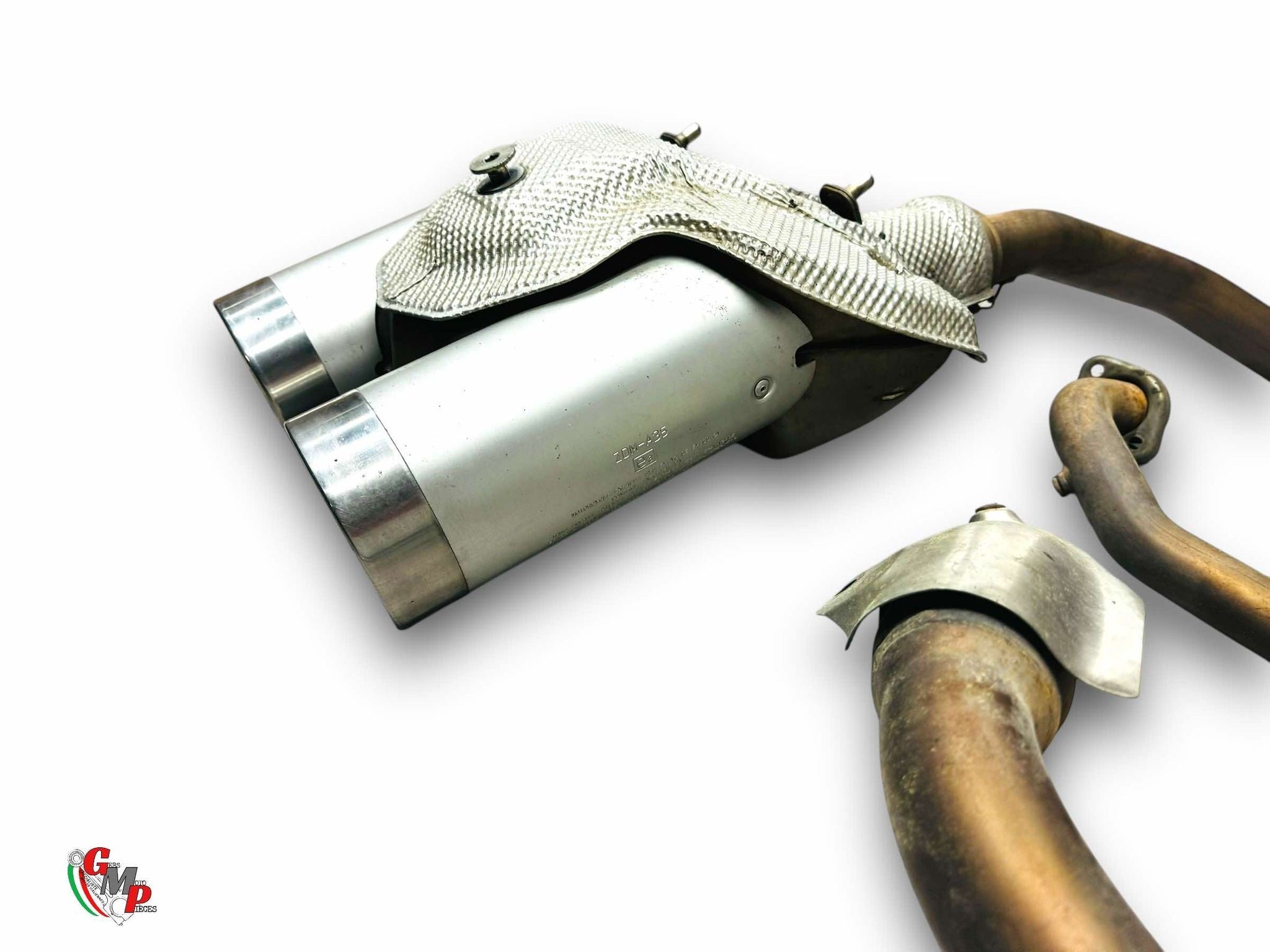 Sistema de escape original completo - Ducati